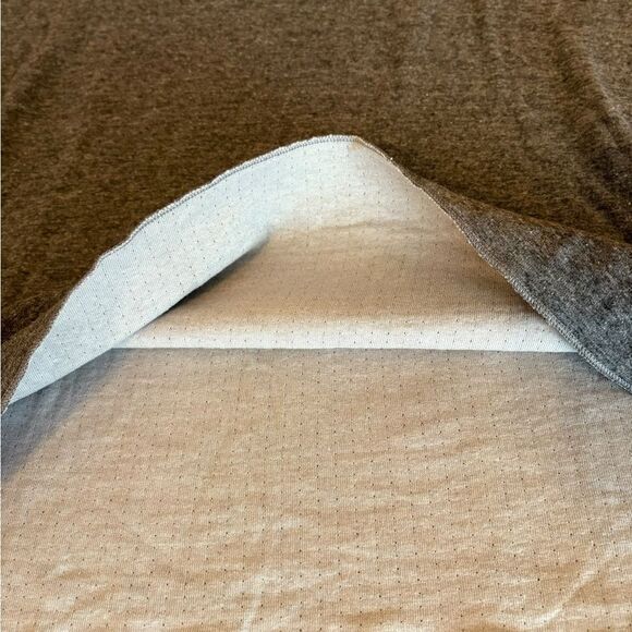 LL Bean Double Layer Long Sleeve Shirt Wool Blend Crew Neck Gray Mens XL - Picture 3 of 8